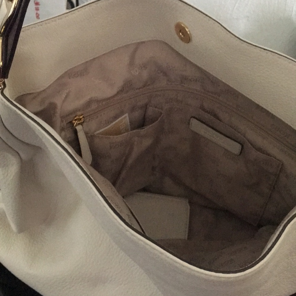 Lightly used Michael Kors Joplin tote - Picture 6 of 9